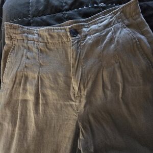 Banana Republic Women's Tan Straight Leg Pants